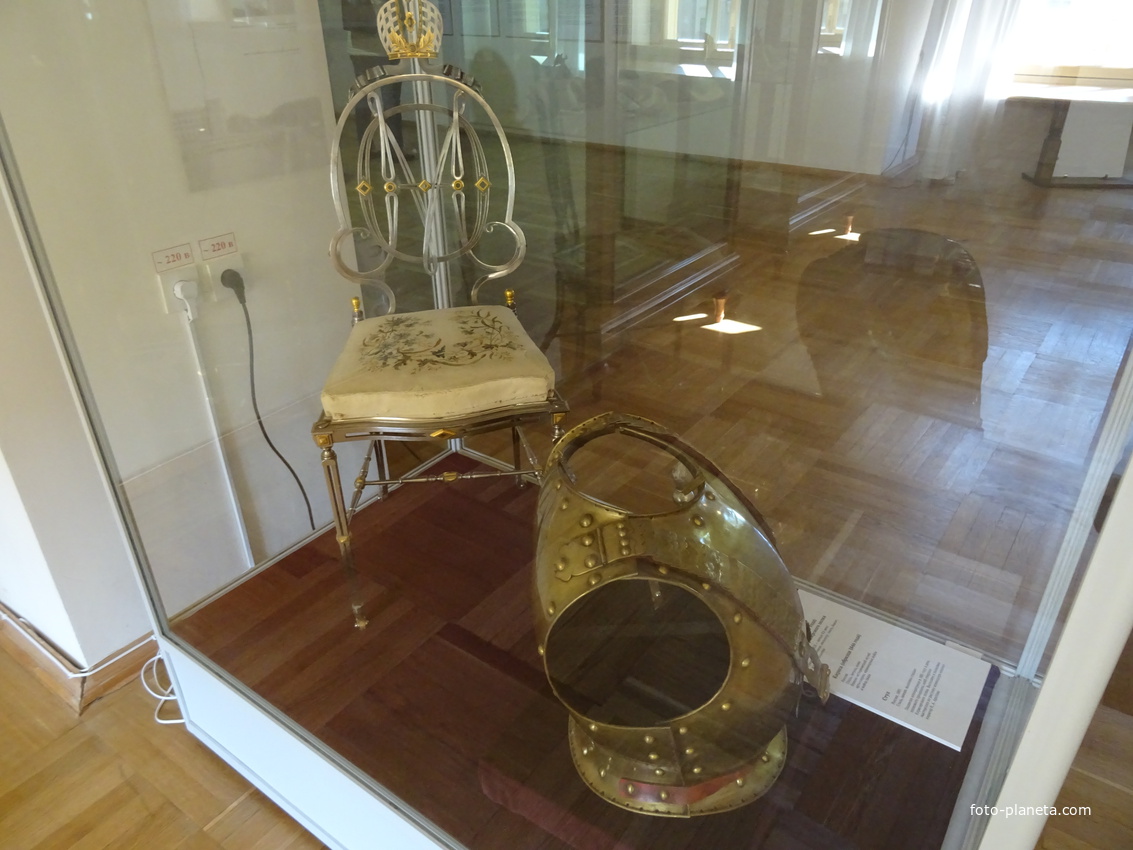 Гатчинский дворец. Личные комнаты семьи Александра III.