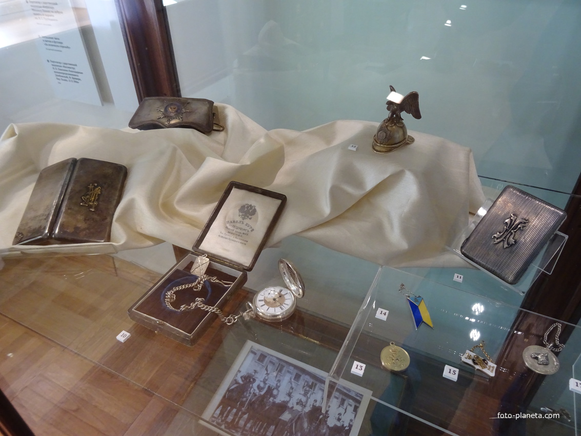 Гатчинский дворец. Личные комнаты семьи Александра III.