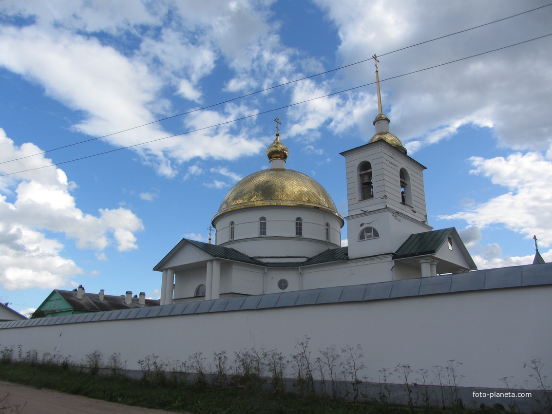 Остров. Симанский Спасо-Казанский монастырь