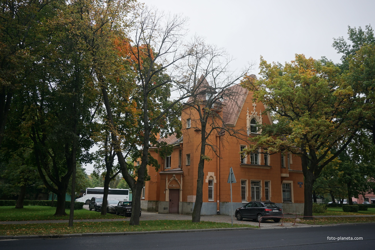 Новый Петергоф.