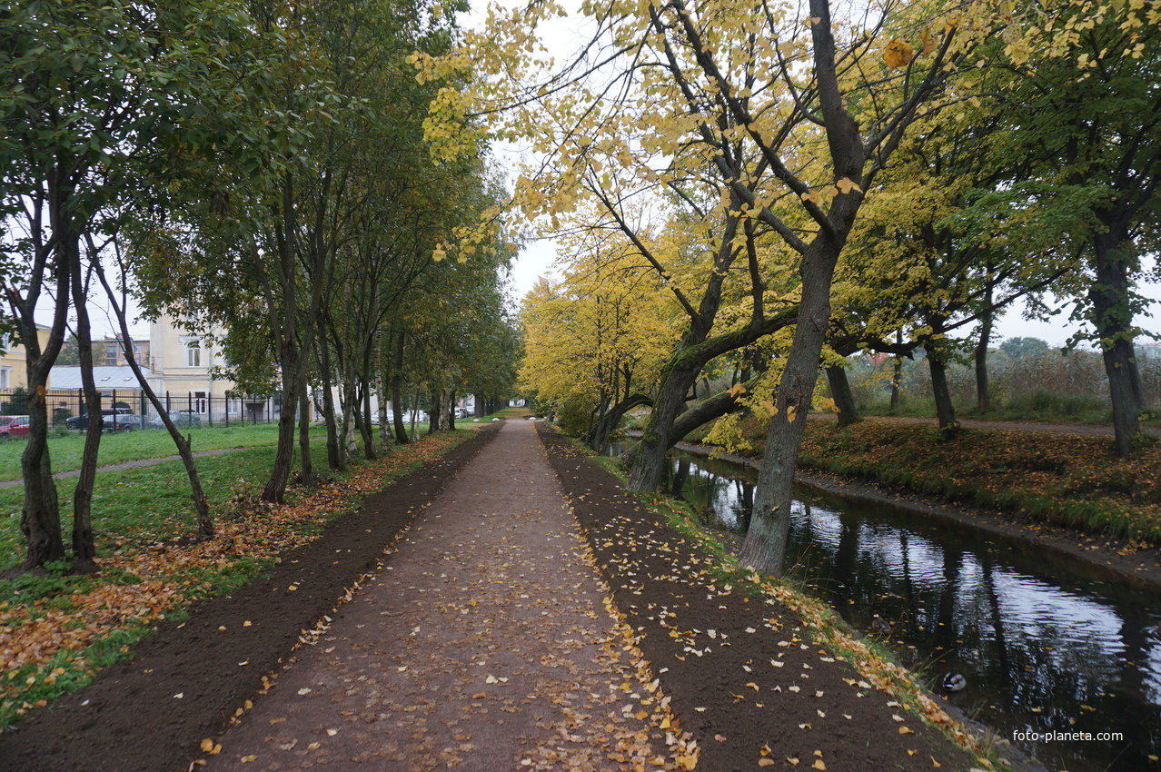 Самсониевский канал.