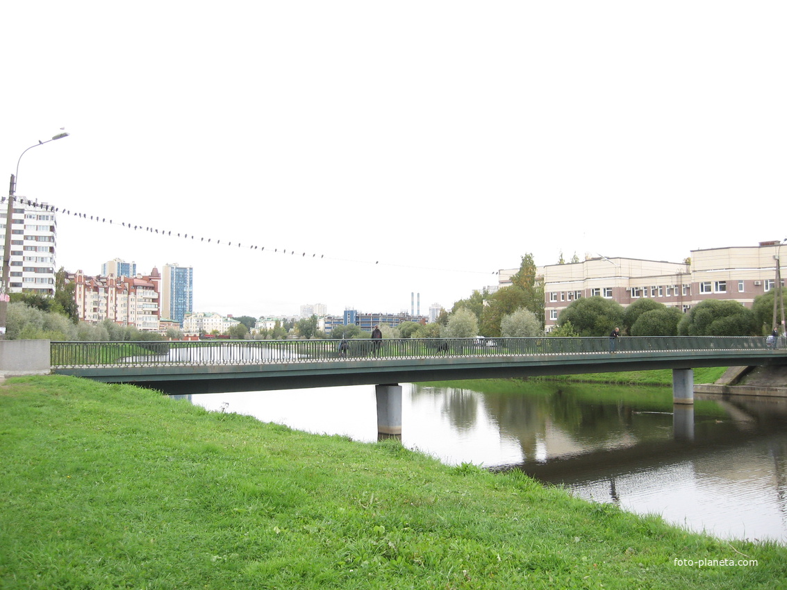 Мост через речку Новая