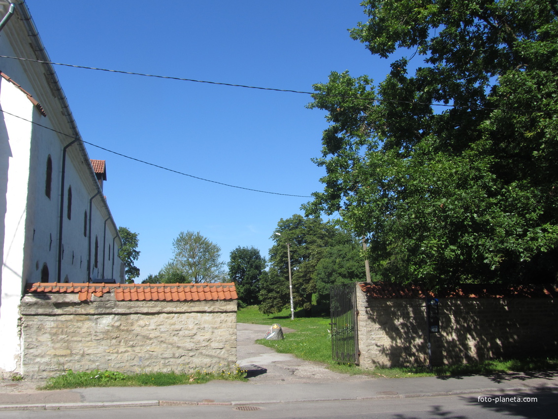 Vestervalli, Нарва