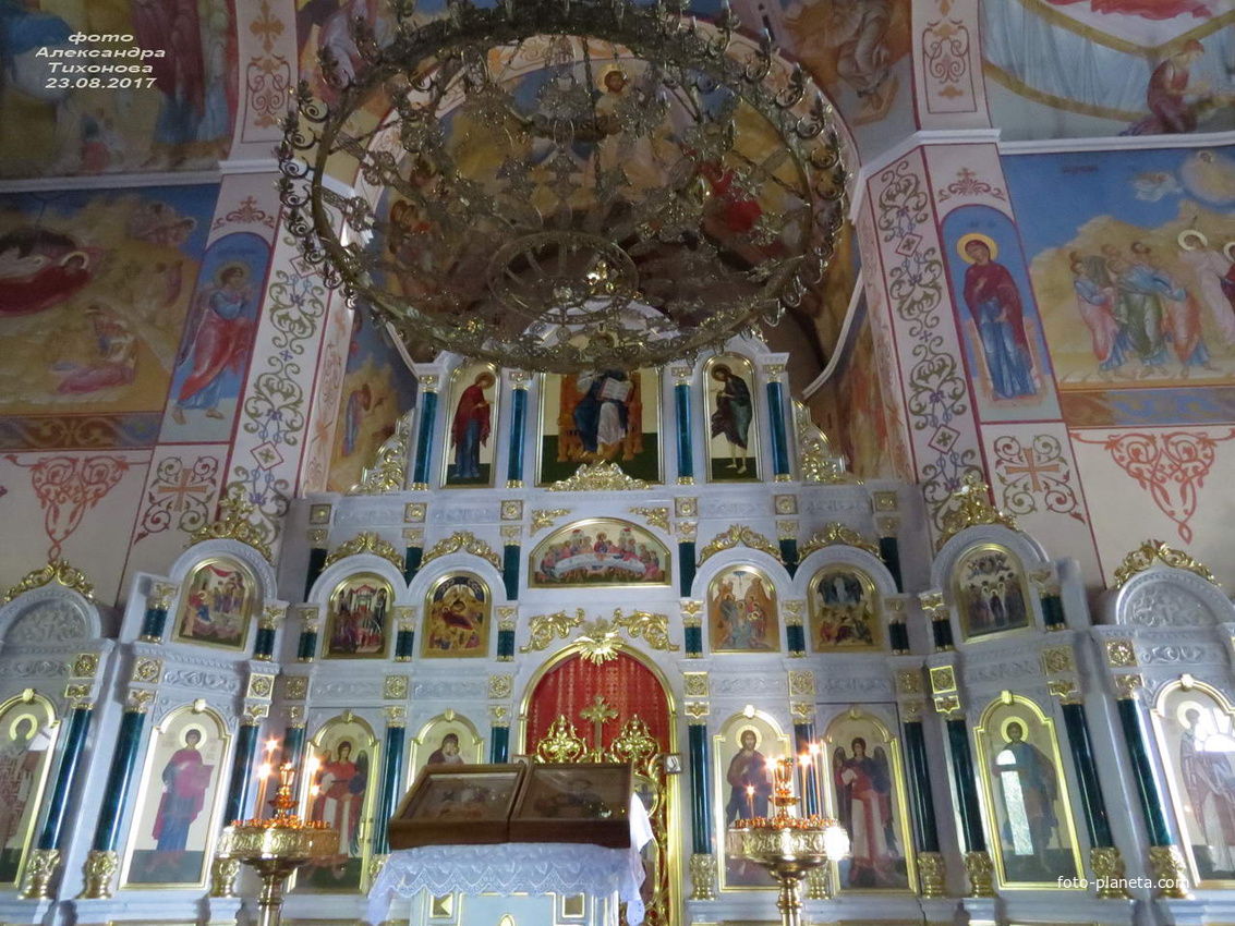 Церковь Виктора Никомидийского 23 октября 2017 года