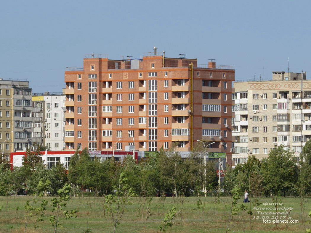 Новый жилой дом на Курчатова,45