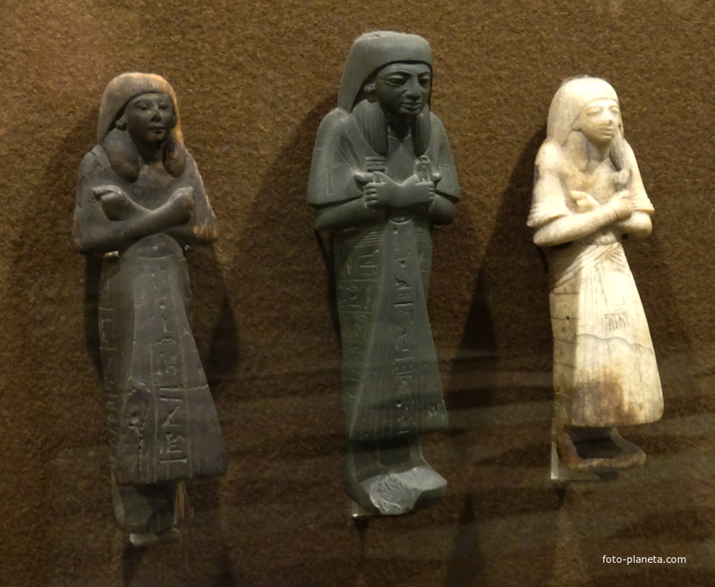 Зал Древнего Египта. Ушебти.