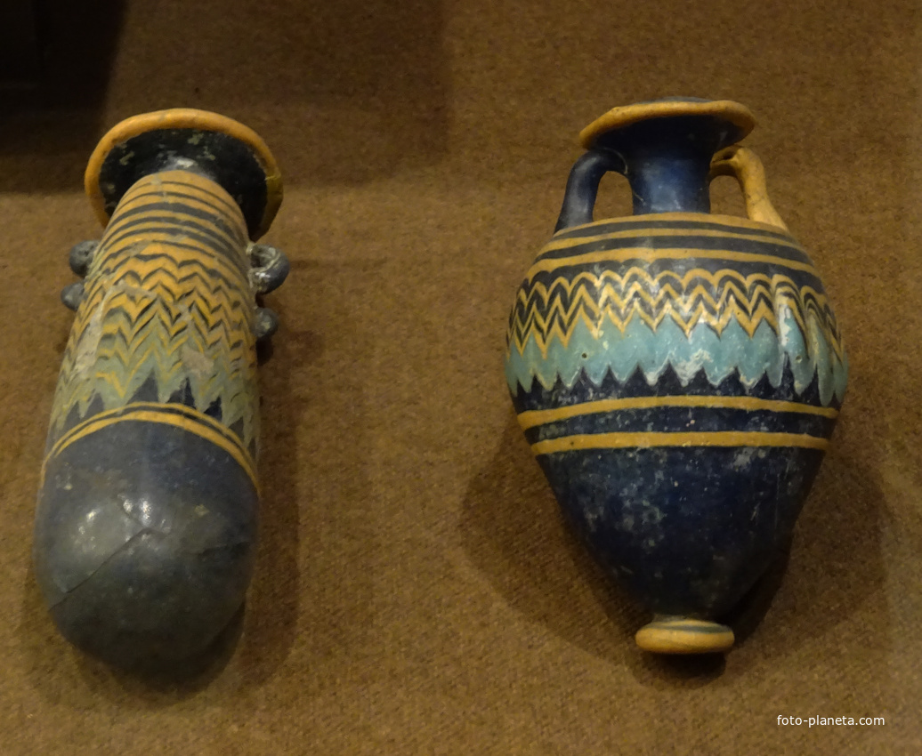 Зал Древнего Египта. Керамические сосуды.