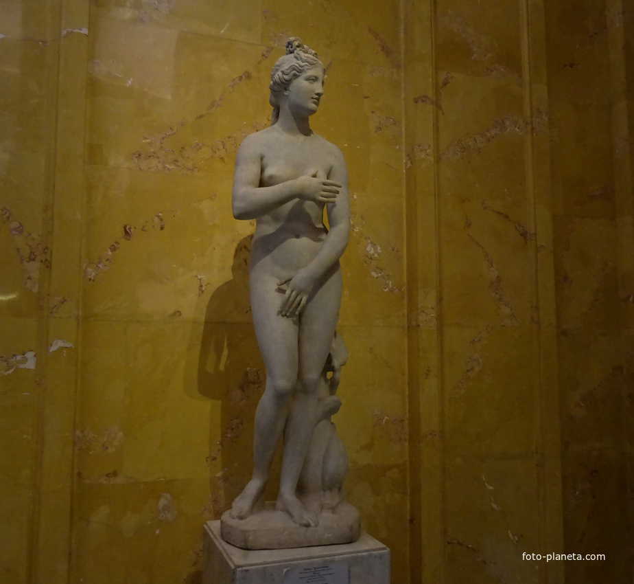 Скульптура Венеры Эрмитажной