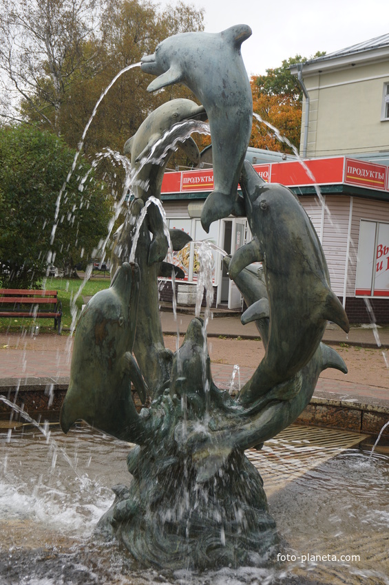 Зеленогорск.