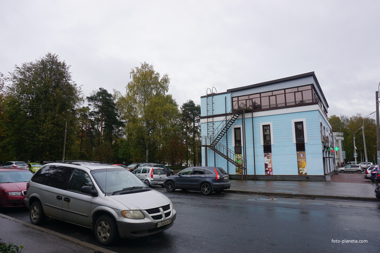 Зеленогорск.