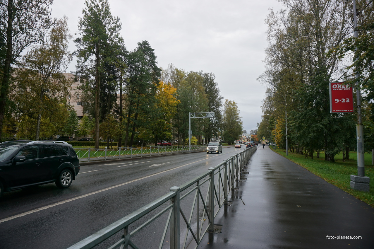 Зеленогорск.