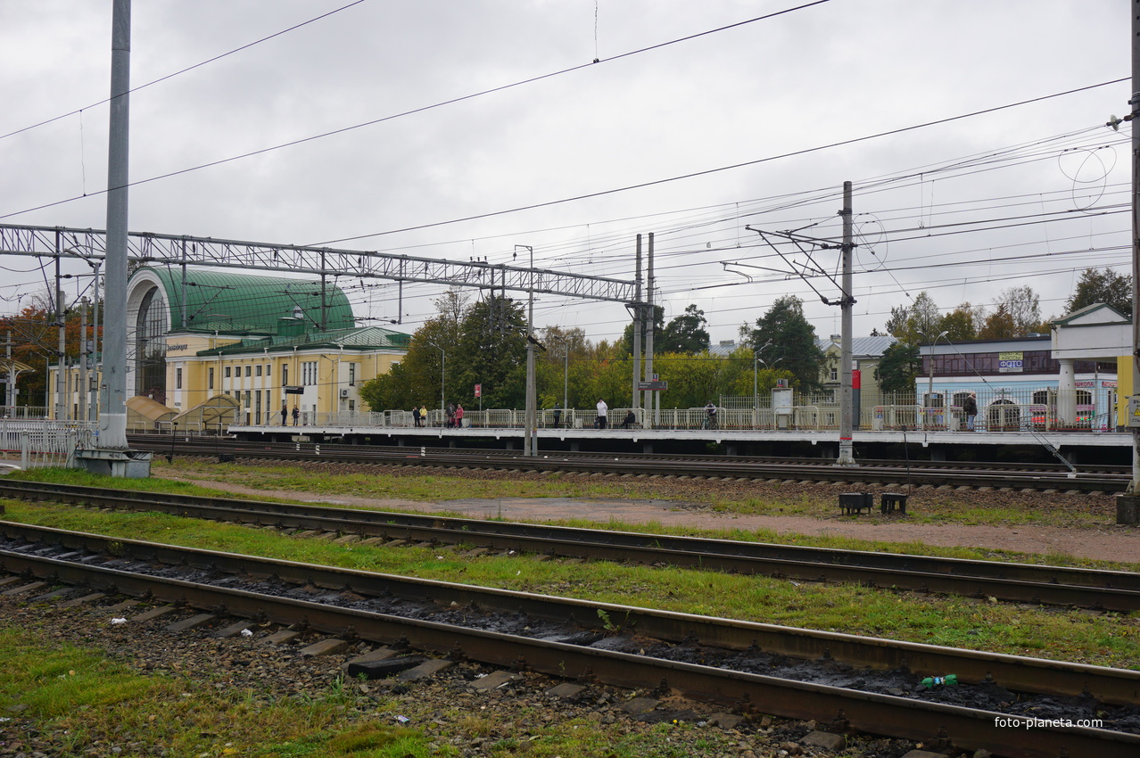 Зеленогорск.Ж\Д станция.