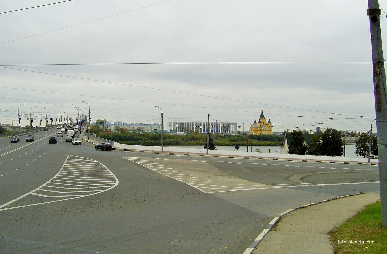 Н. Новгород - Пл. Благовещенская - Канавинский мост