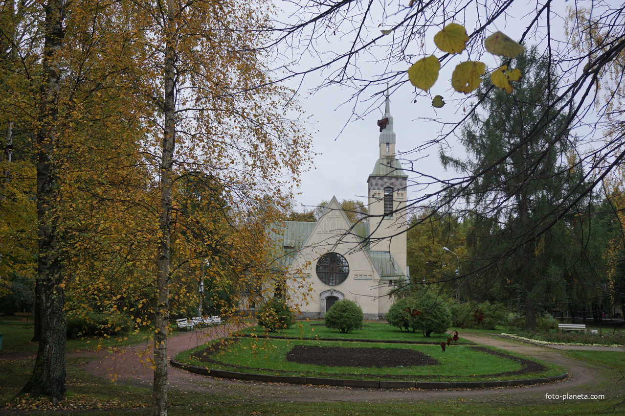 Кирха Преображения Господня.