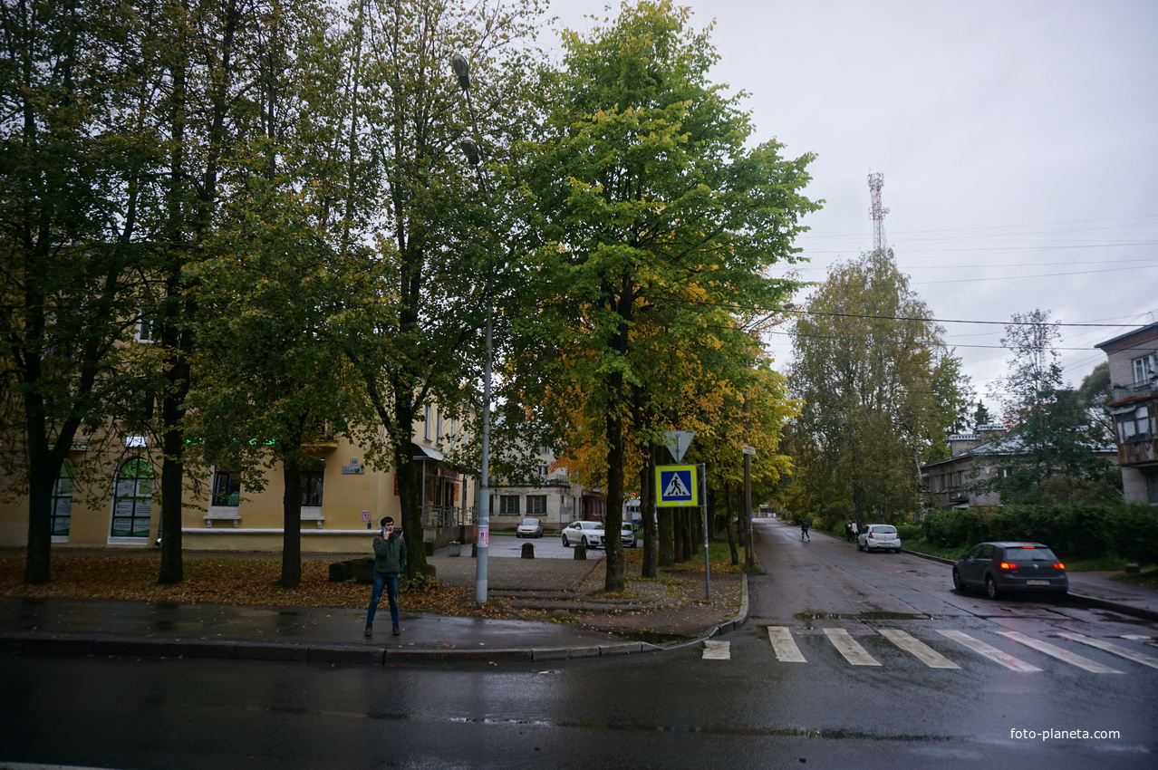 Проспект Ленина.