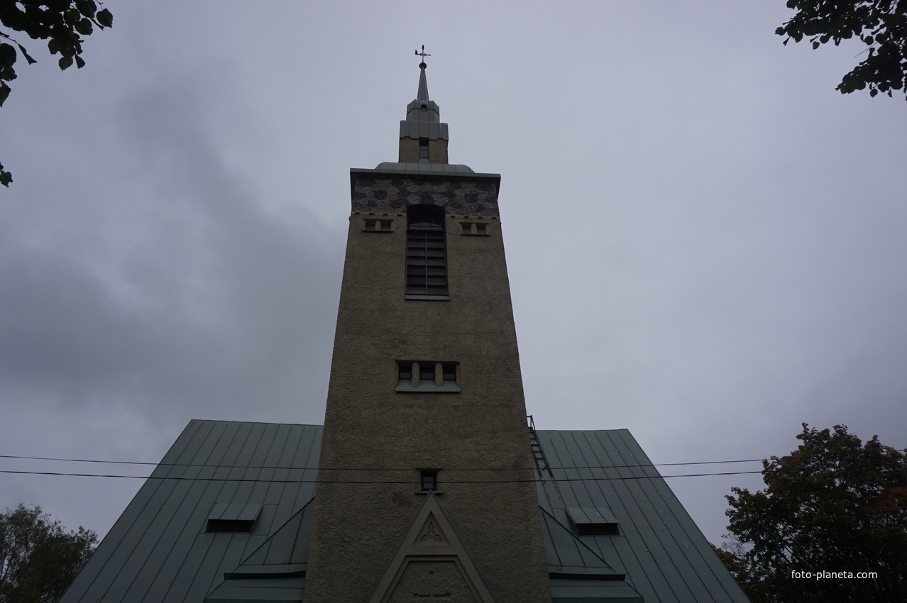 Церковь Казанской Иконы Божией Матери.