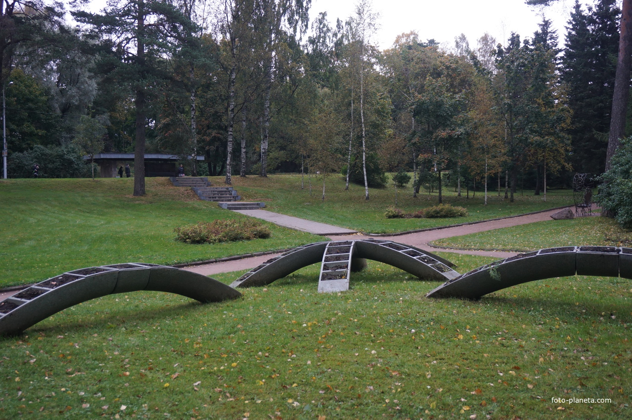 Сквер 8 Марта.