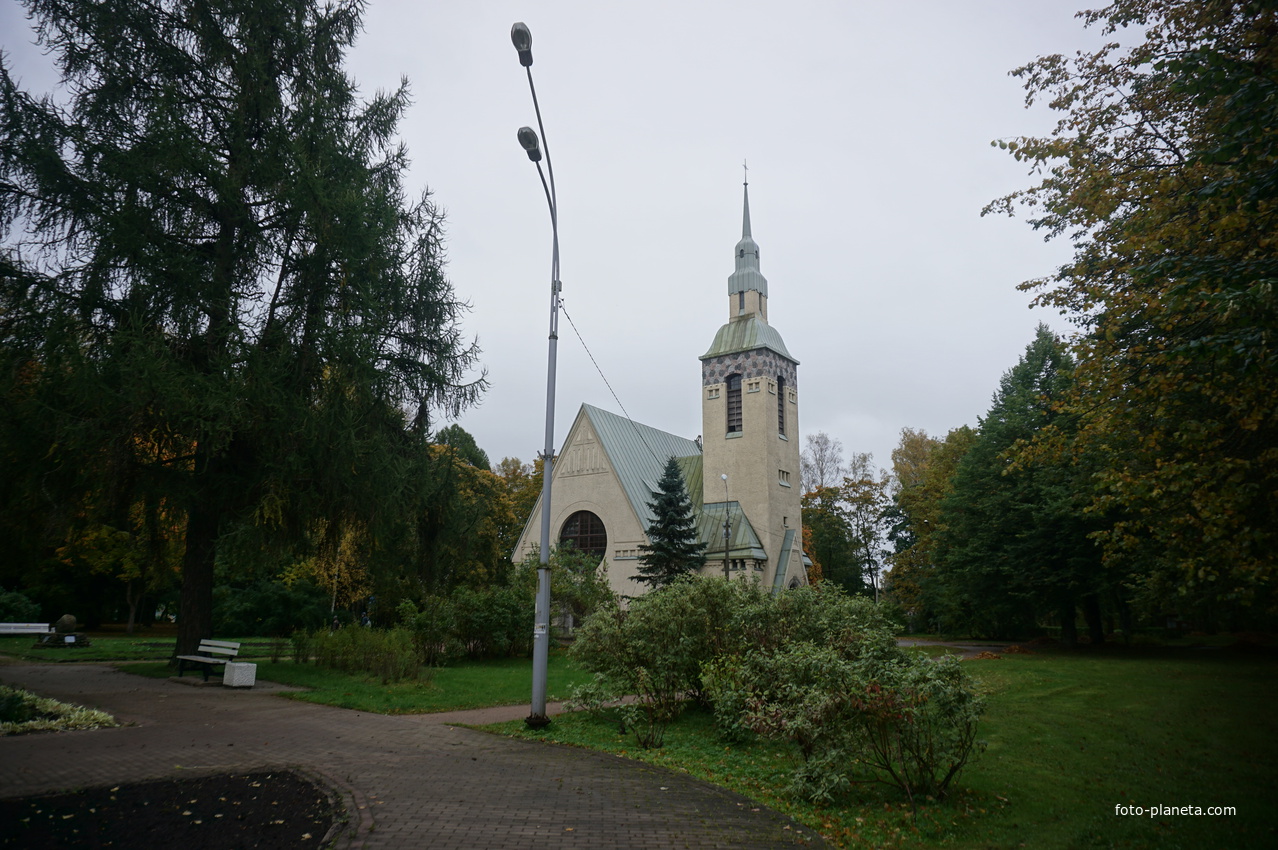 Кирха Преображения Господня.