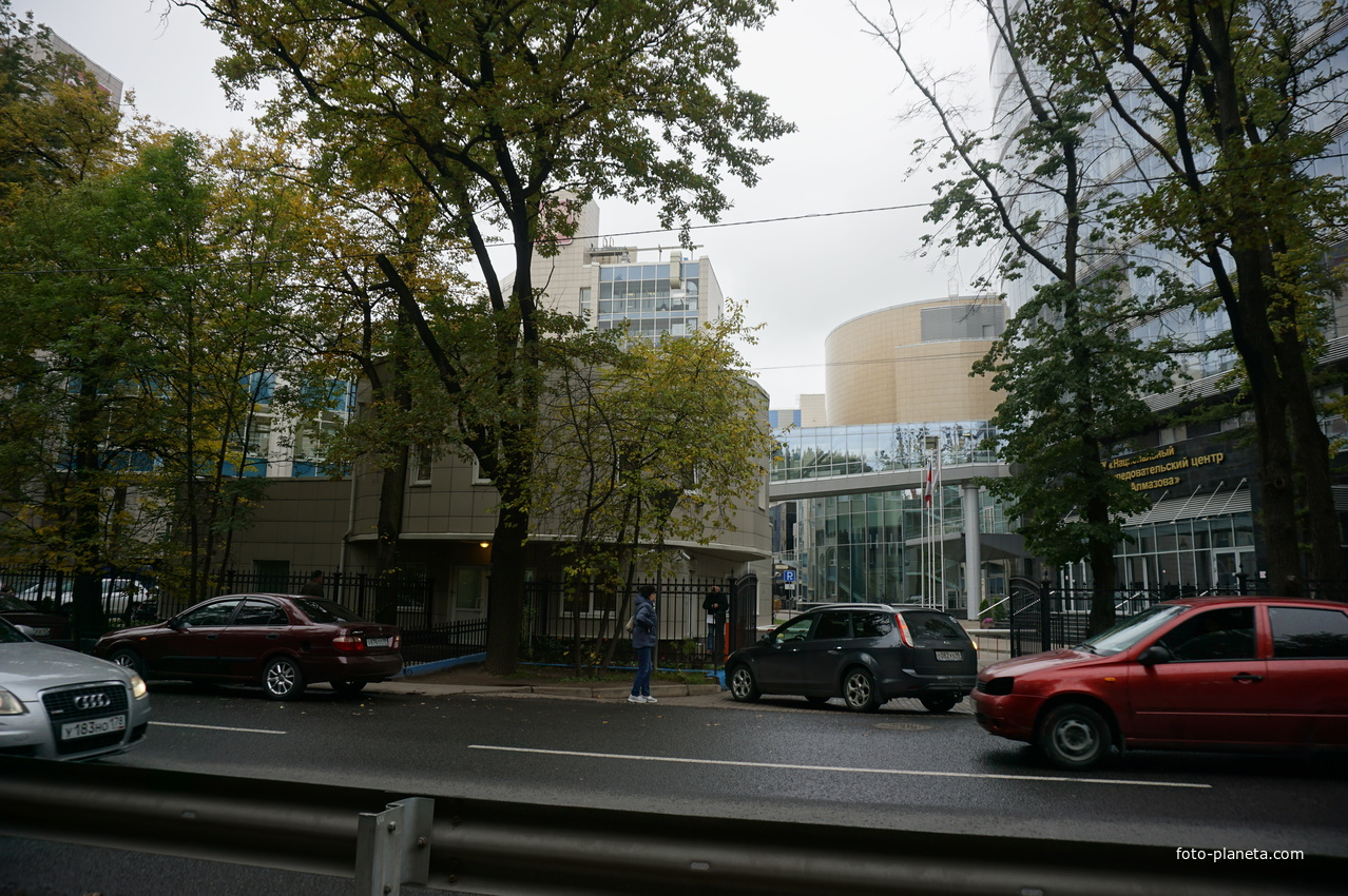 Улица Аккуратова.