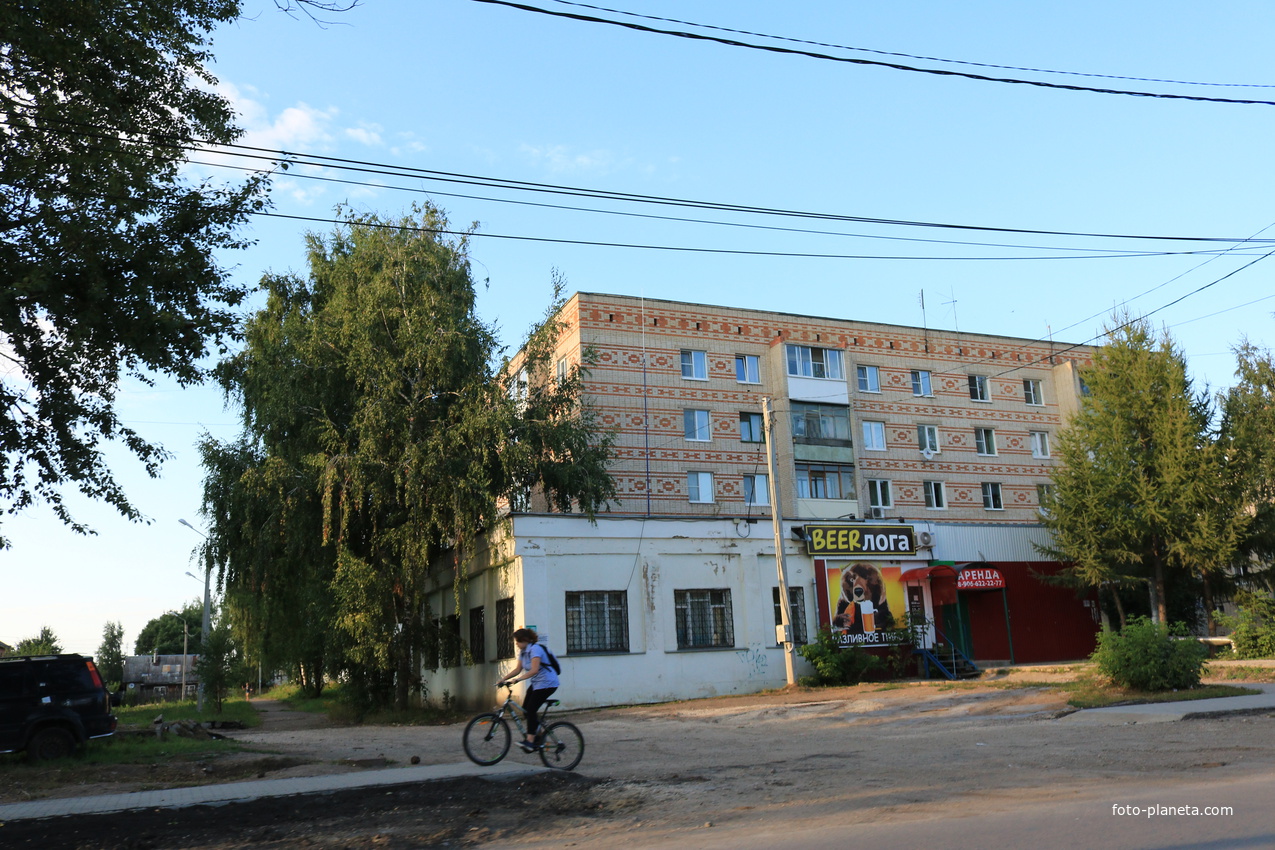 Донской, Октябрьская улица
