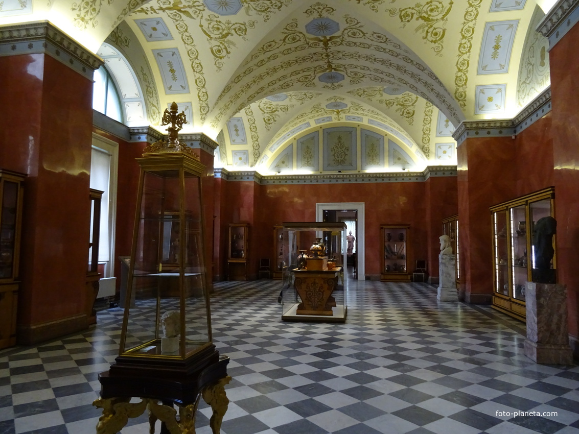 Зал искусства Древней Греции