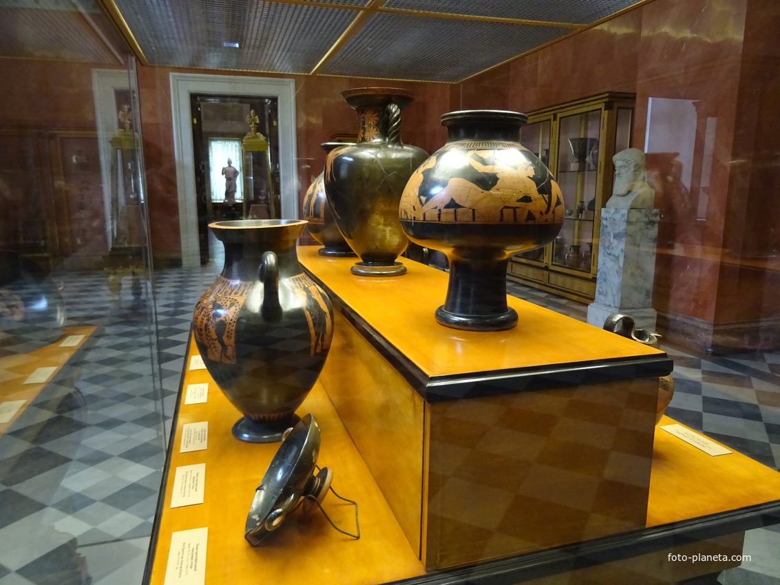 Зал искусства Древней Греции