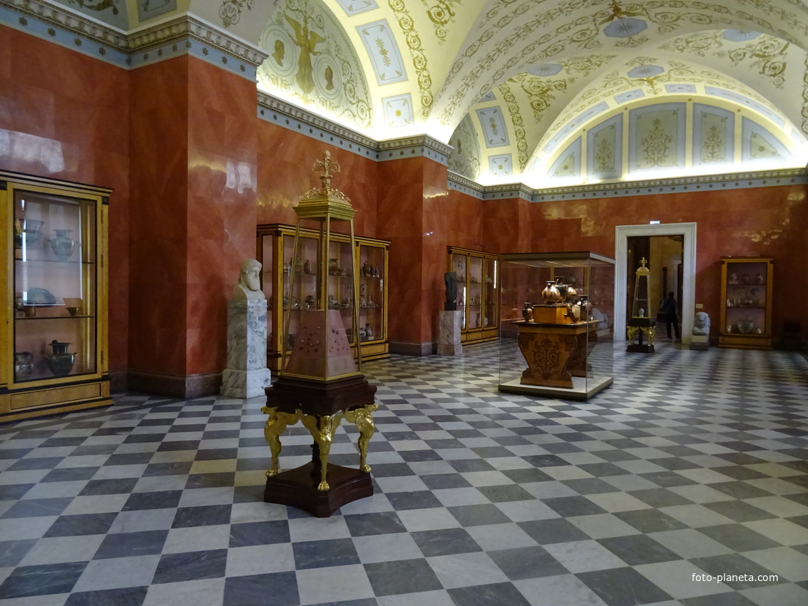 Зал искусства Древней Греции