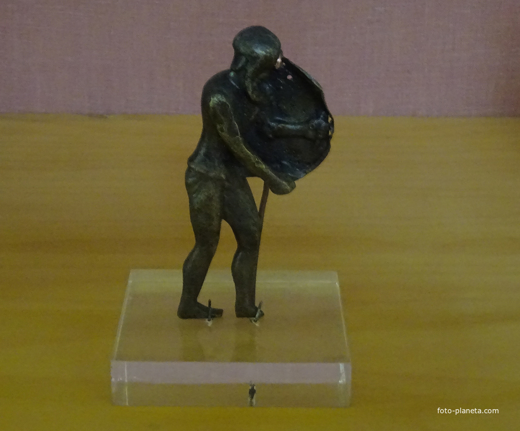 Зал искусства Древней Греции. Экспонаты.