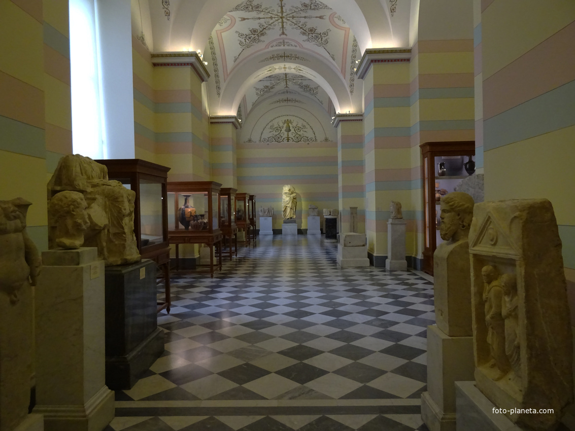 Зал культуры и искусства античных городов Северного Причерноморья