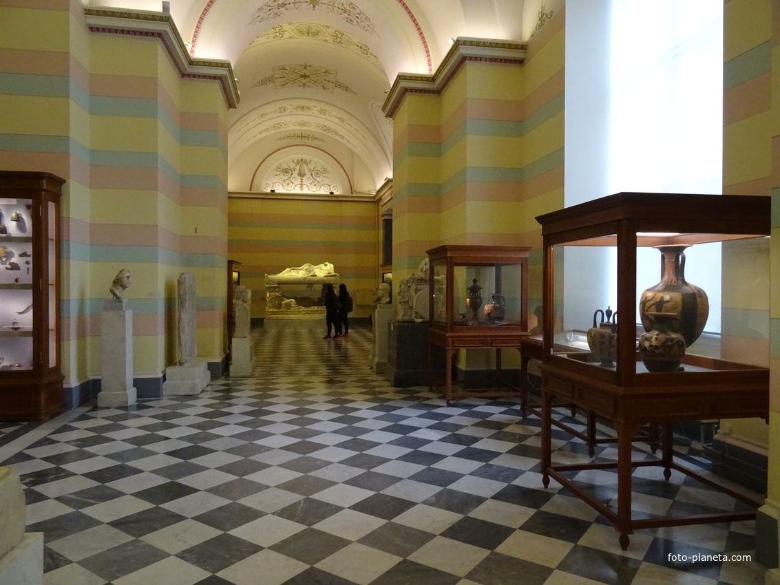 Зал культуры и искусства античных городов Северного Причерноморья