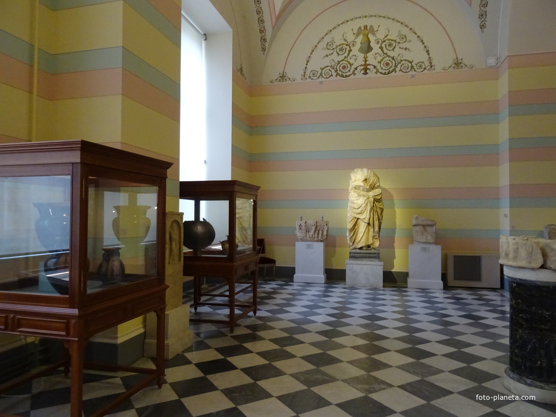 Зал культуры и искусства античных городов Северного Причерноморья