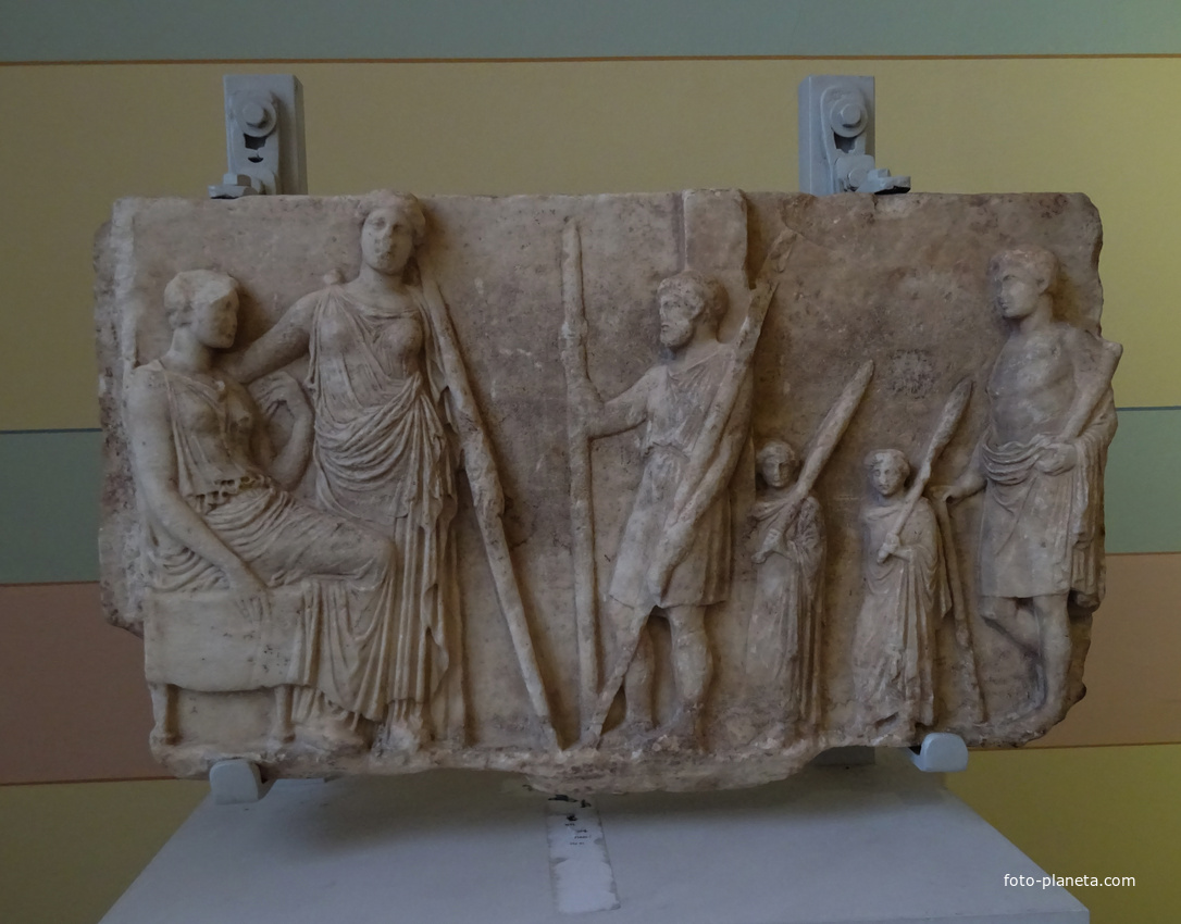 Зал культуры и искусства античных городов Северного Причерноморья. Экспонаты.