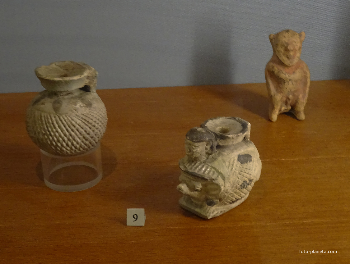 Зал культуры и искусства античных городов Северного Причерноморья. Экспонаты.