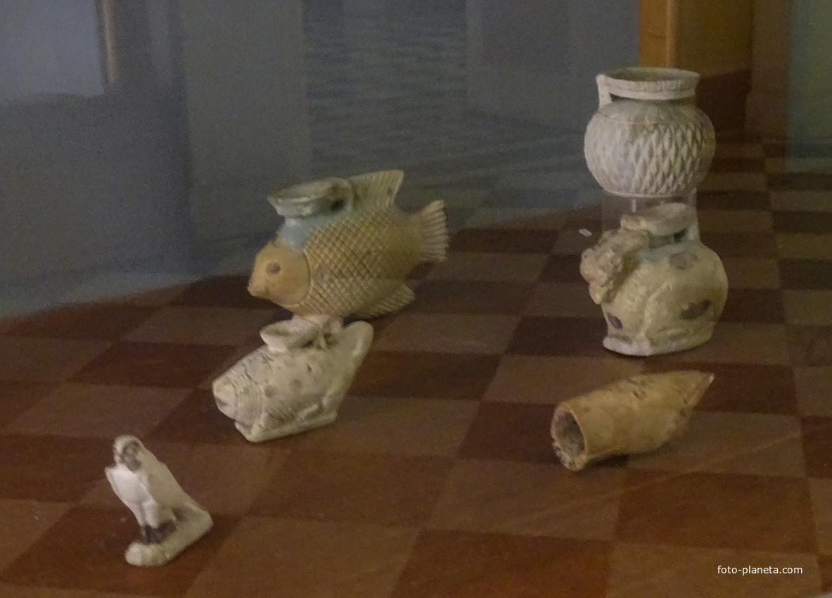 Зал культуры и искусства античных городов Северного Причерноморья. Экспонаты.