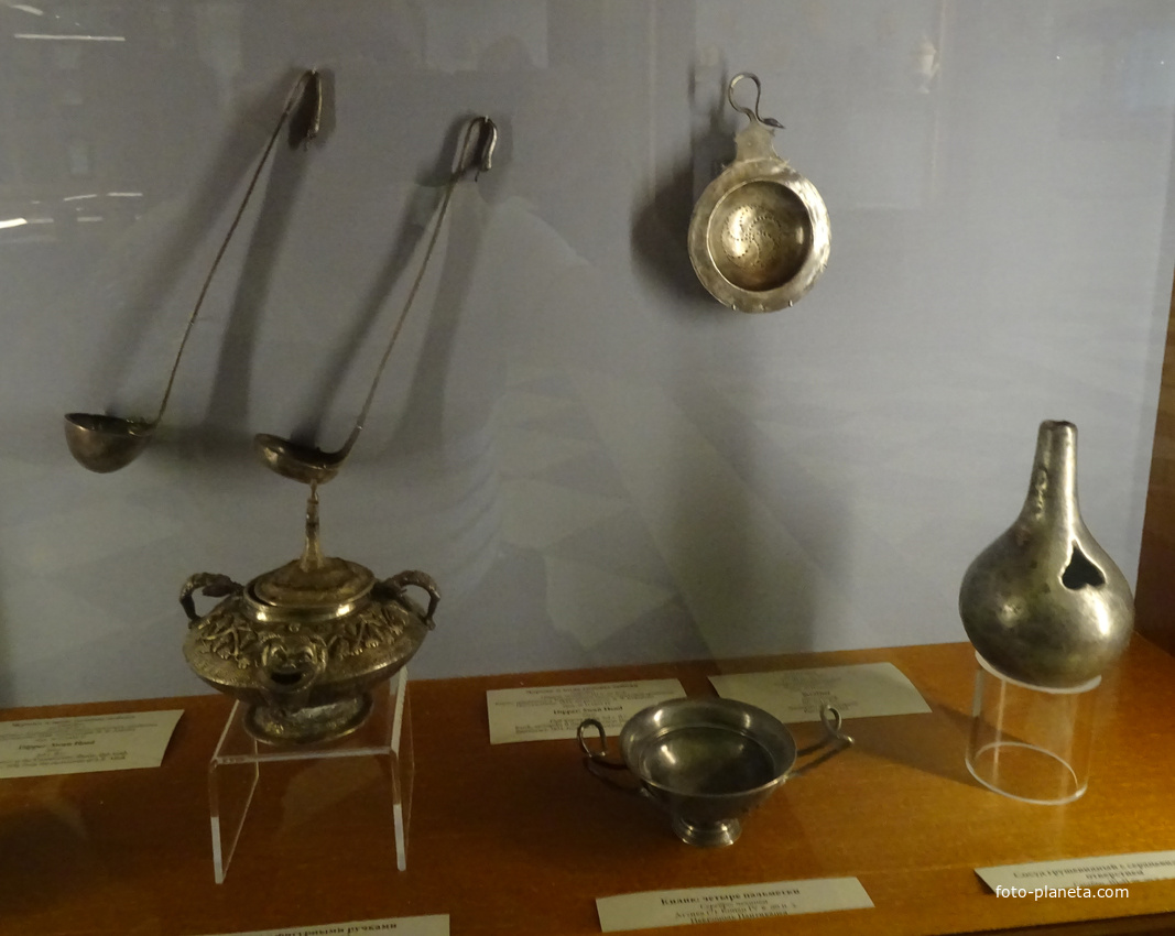 Зал культуры и искусства античных городов Северного Причерноморья. Экспонаты.