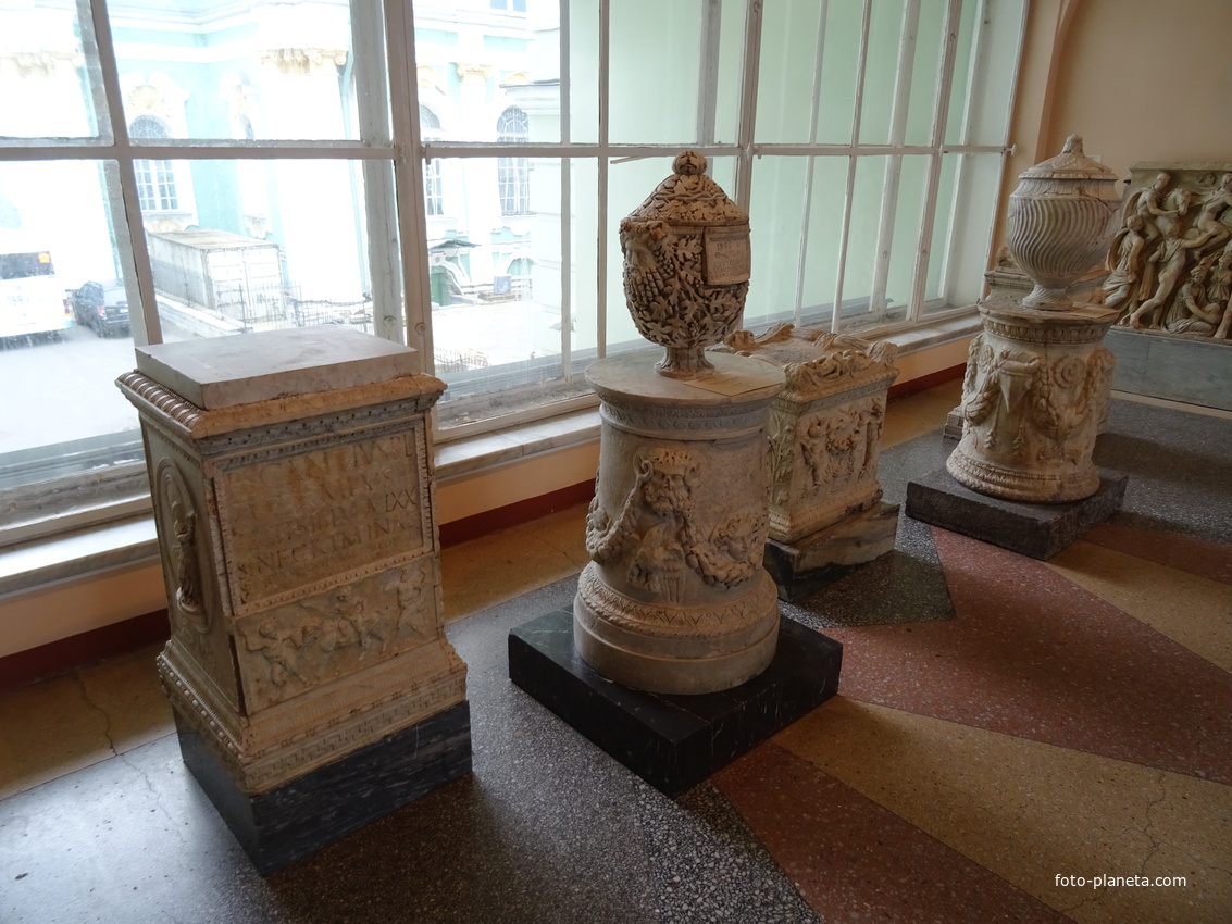 Эрмитаж. Экспонаты.