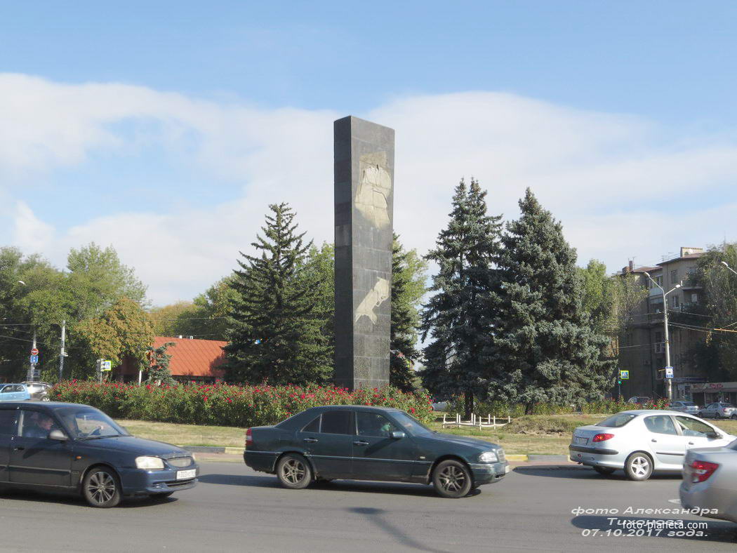Обелиск в память о героях, павших на полях сражений Великой Отечественной войны