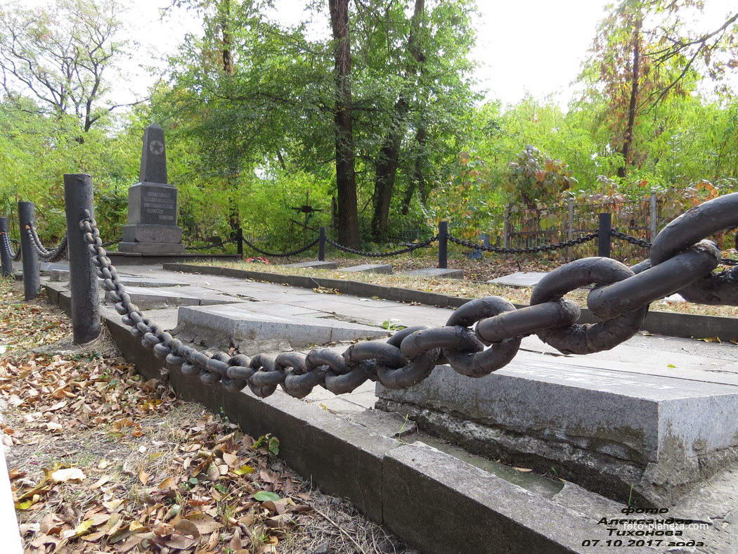 Братская могила воинов, погибших в войне с белофиннами в 1939-1940 годах