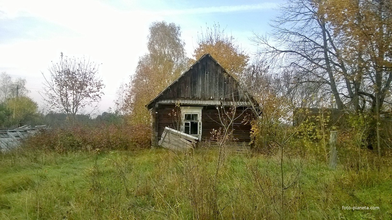 Бывший дом жителей Гутницы