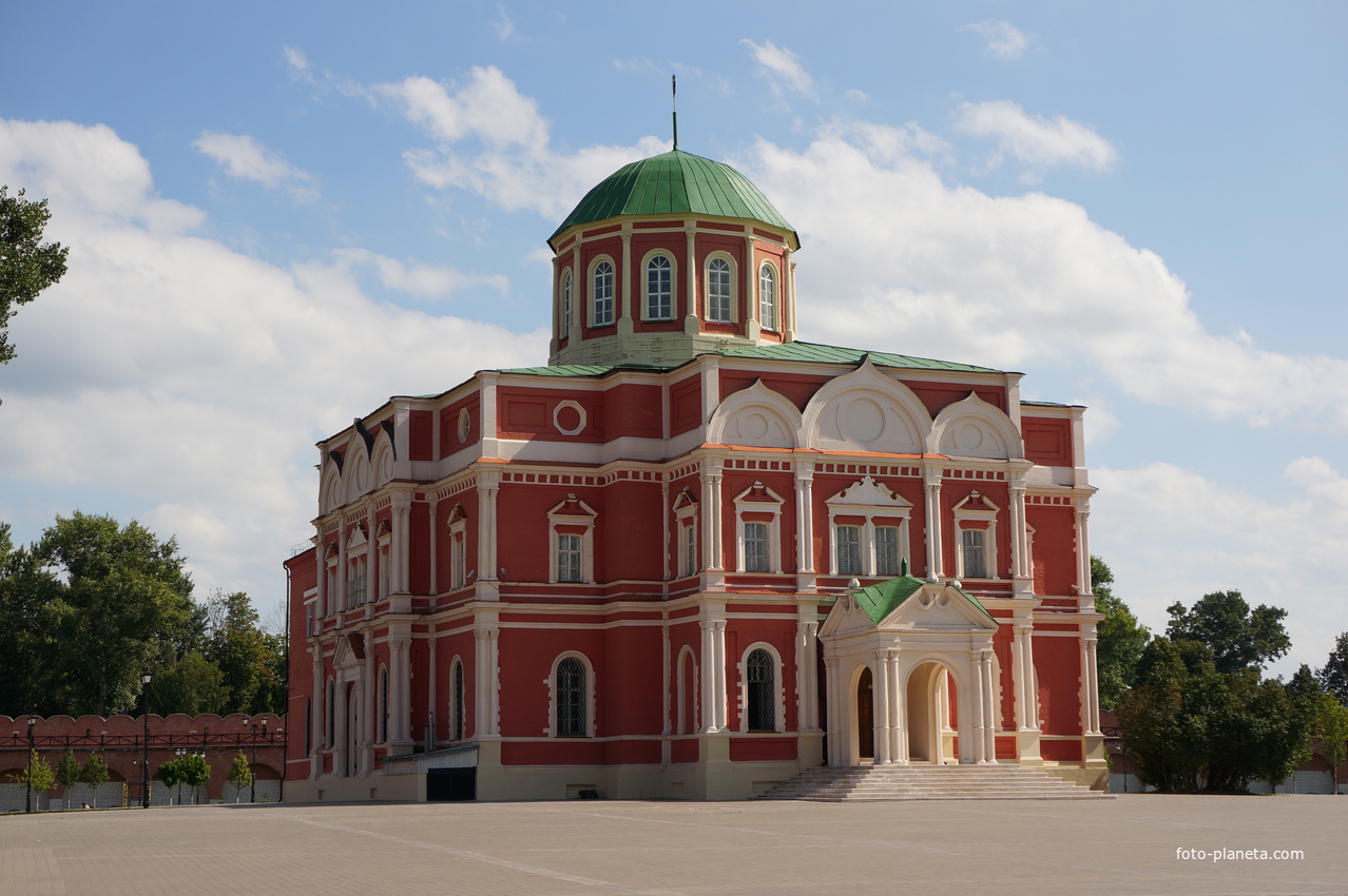 богоявленский собор тула