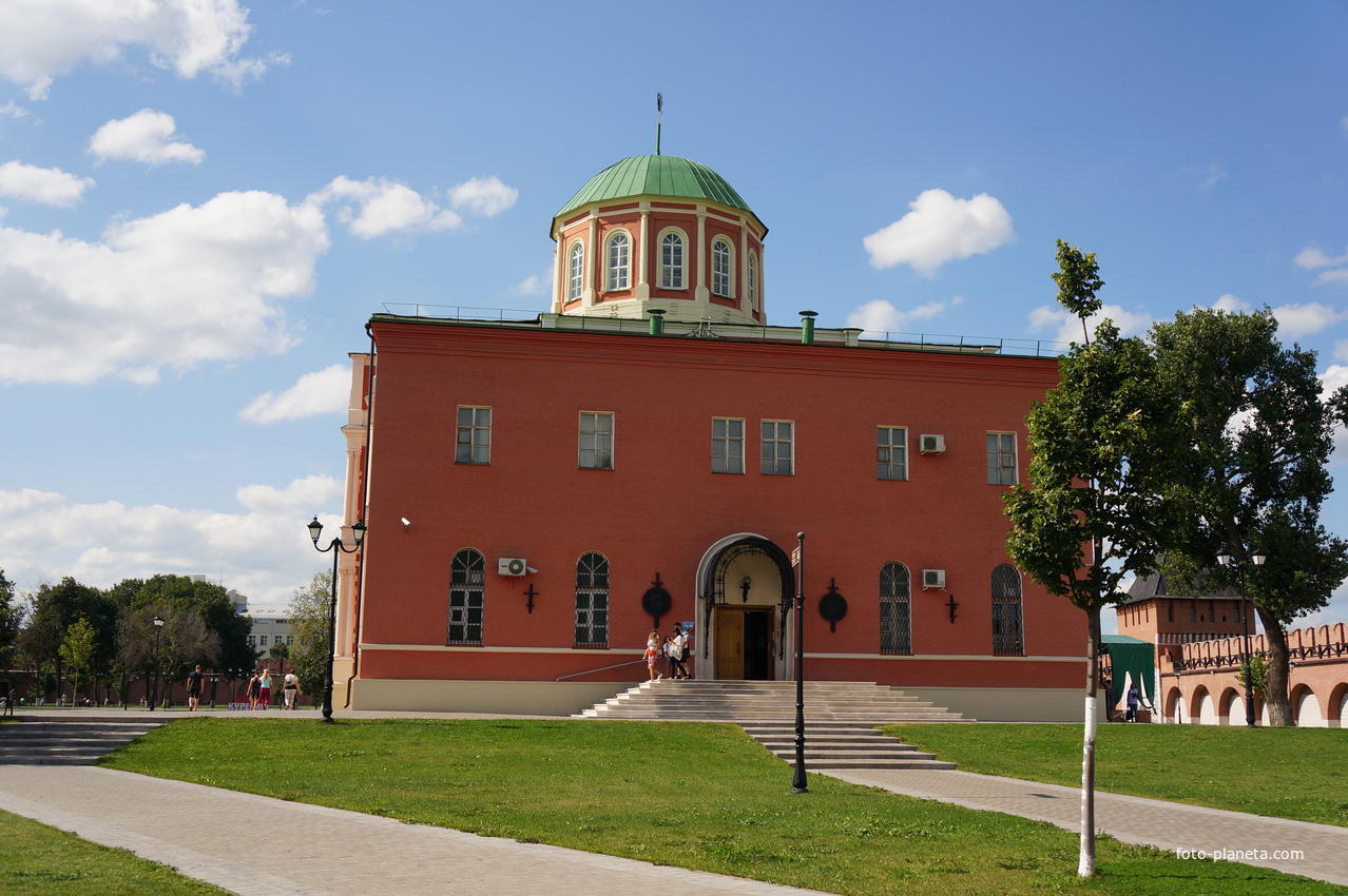 Богоявленский собор, ныне музей тульского оружия