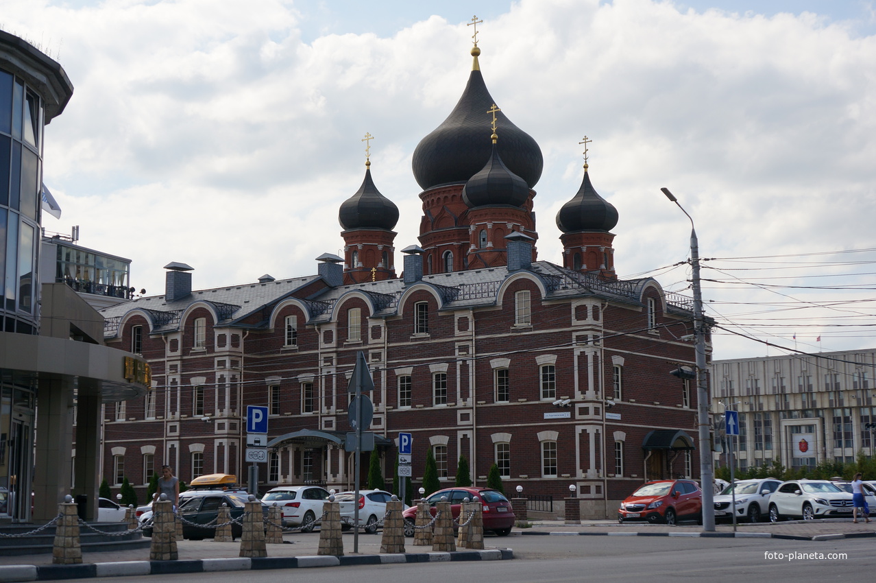 Купола собора Успения Пресвятой Богородицы