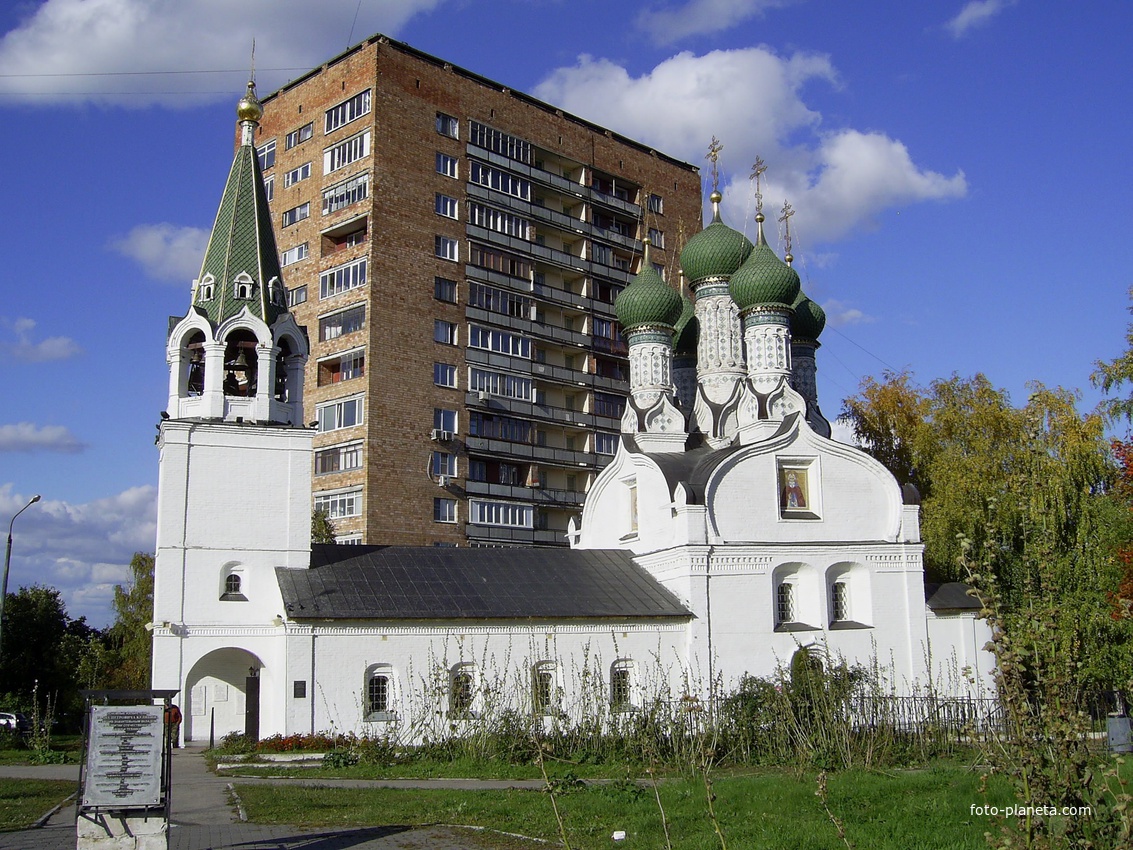 Н. Новгород - Успенская церковь (1672 г)