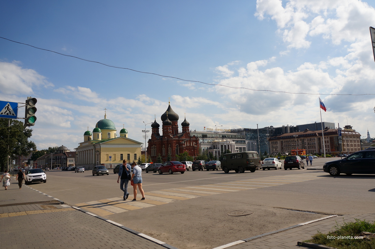 Площадь Ленина