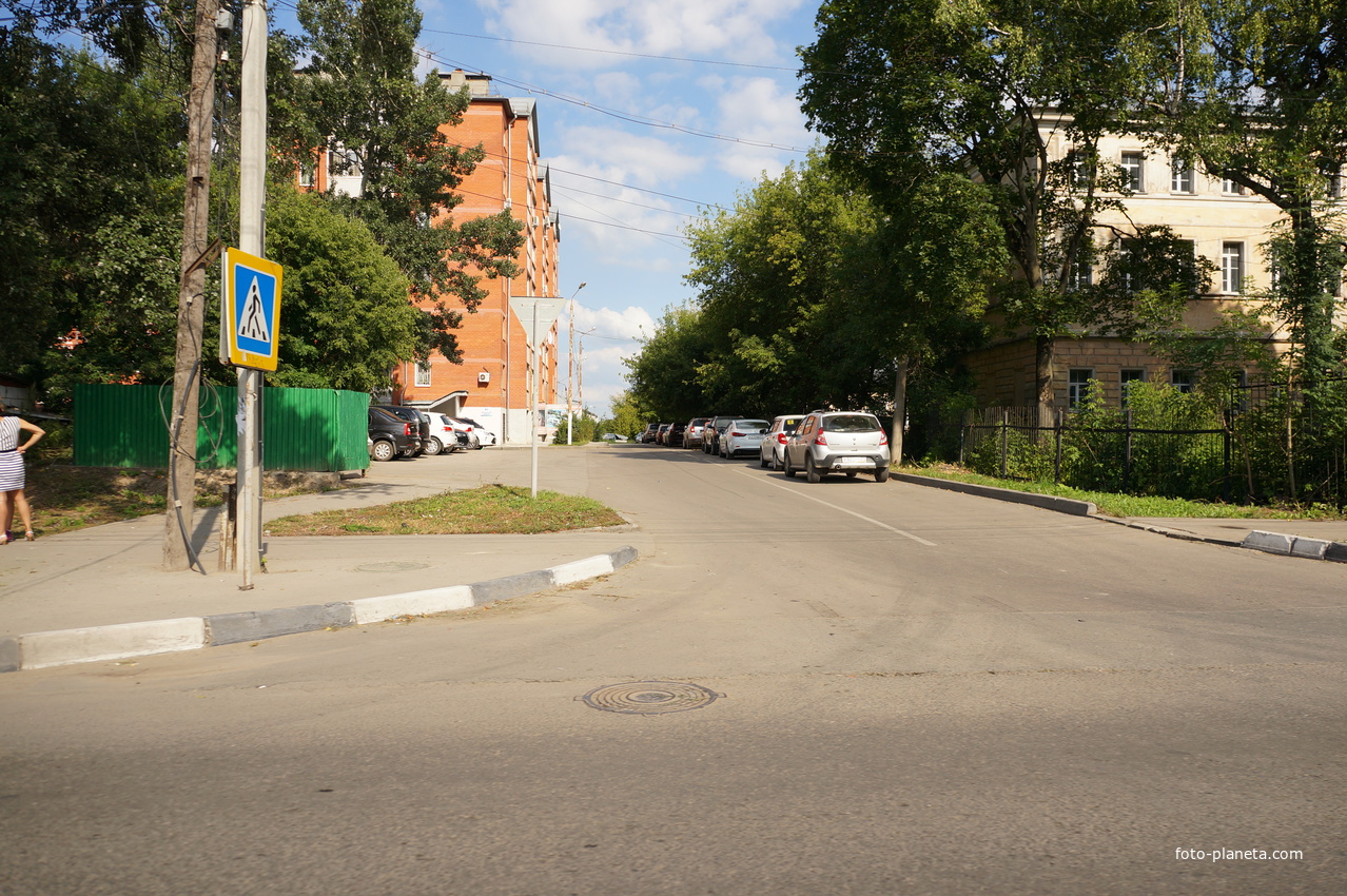 Тимирязева улица