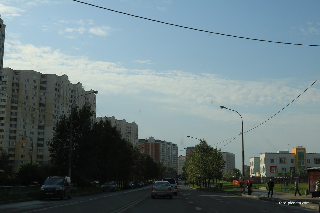 Улица Маршала Савицкого