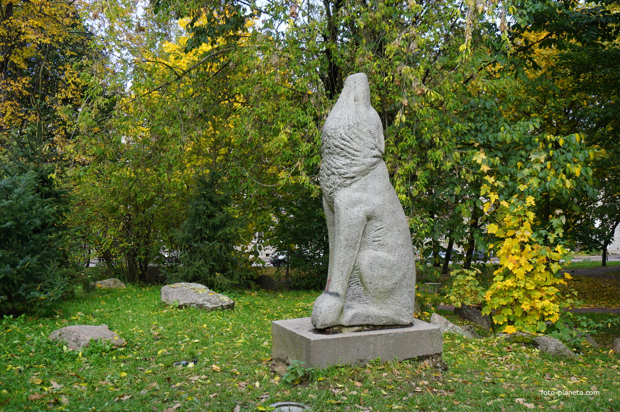 Декоративная скульптура.