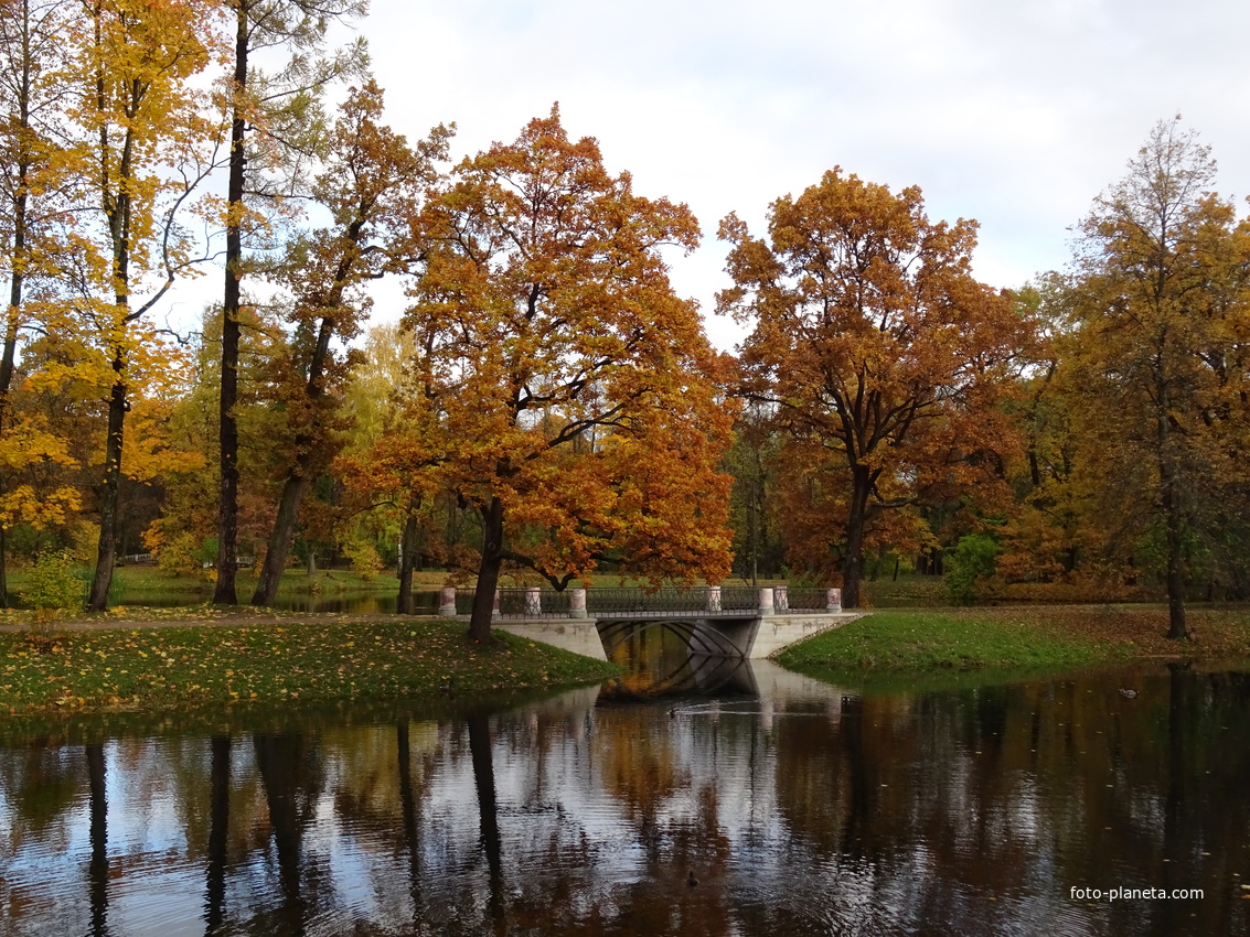 Осенний Александровский парк