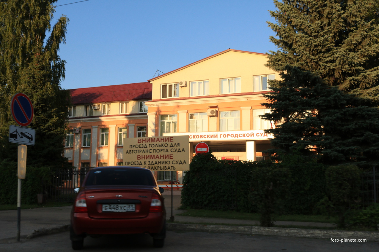 Новомосковский городской суд