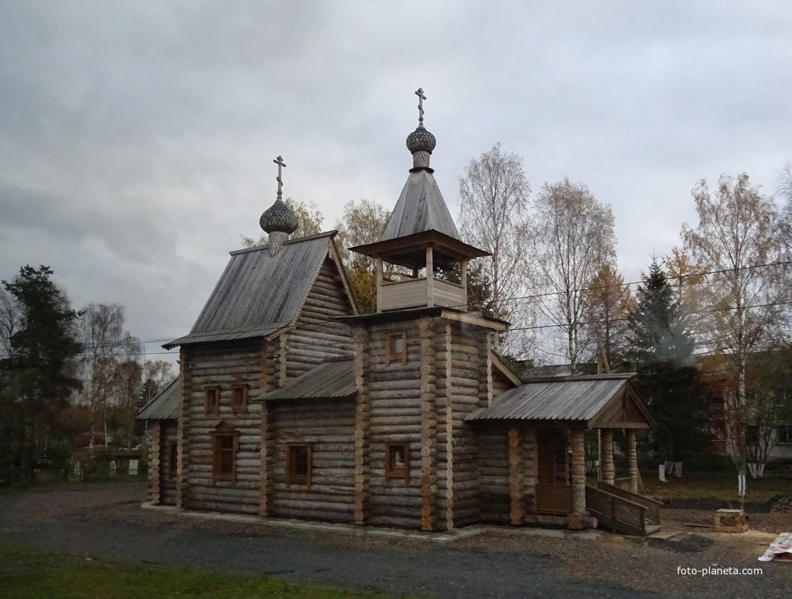 Церковь Святого Александра Свирского